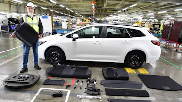 Toyota Corolla Commercial long termer - header