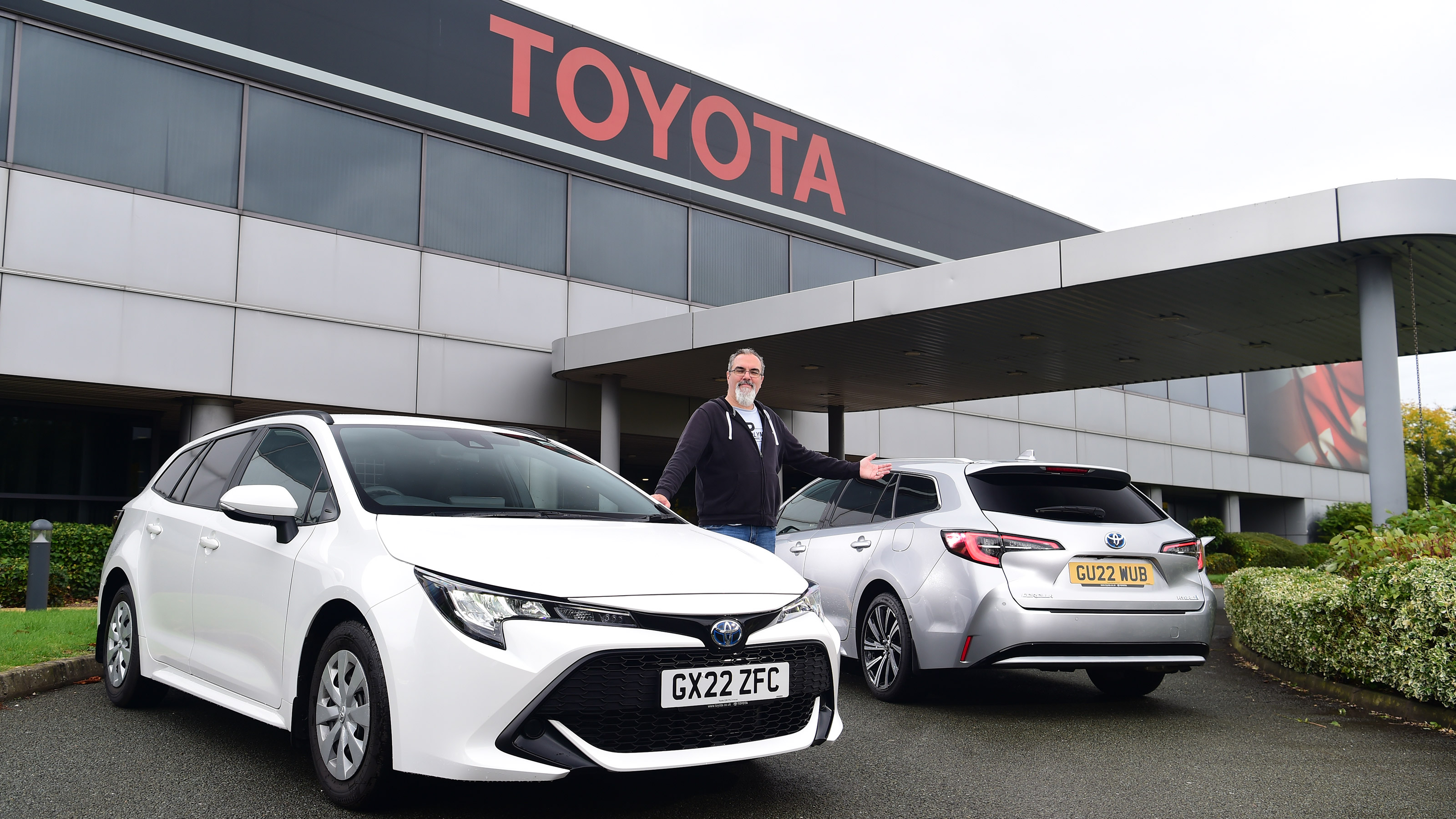 Toyota Corolla Commercial long termer - plant