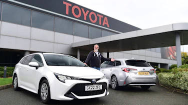 Toyota Corolla Commercial long termer - plant