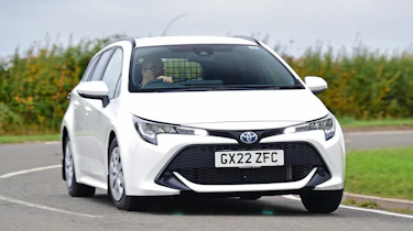 Toyota Corolla Commercial long termer - front