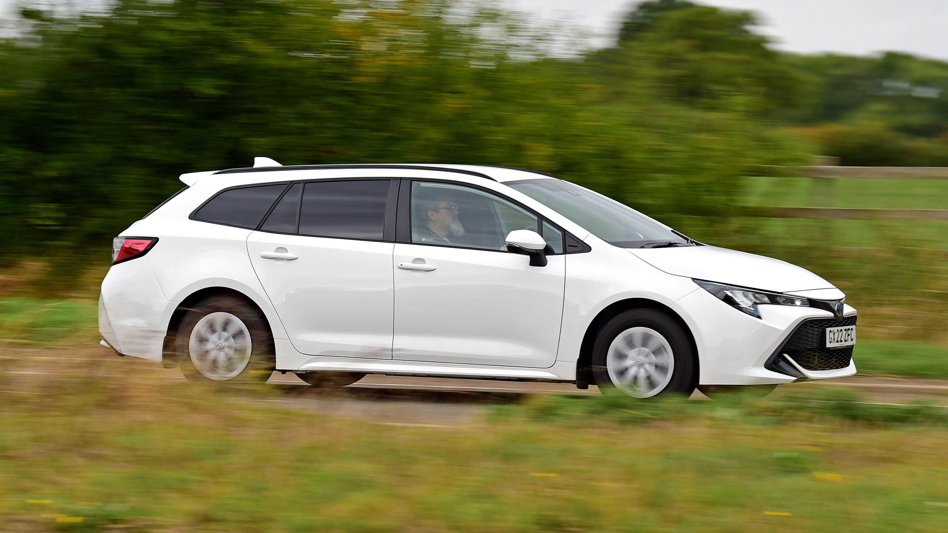 Toyota Corolla Commercial long termer - side
