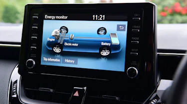 Toyota Corolla Commercial long termer - infotainment