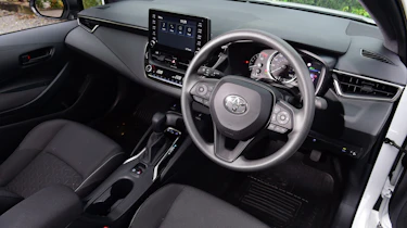 Toyota Corolla Commercial long termer - dash