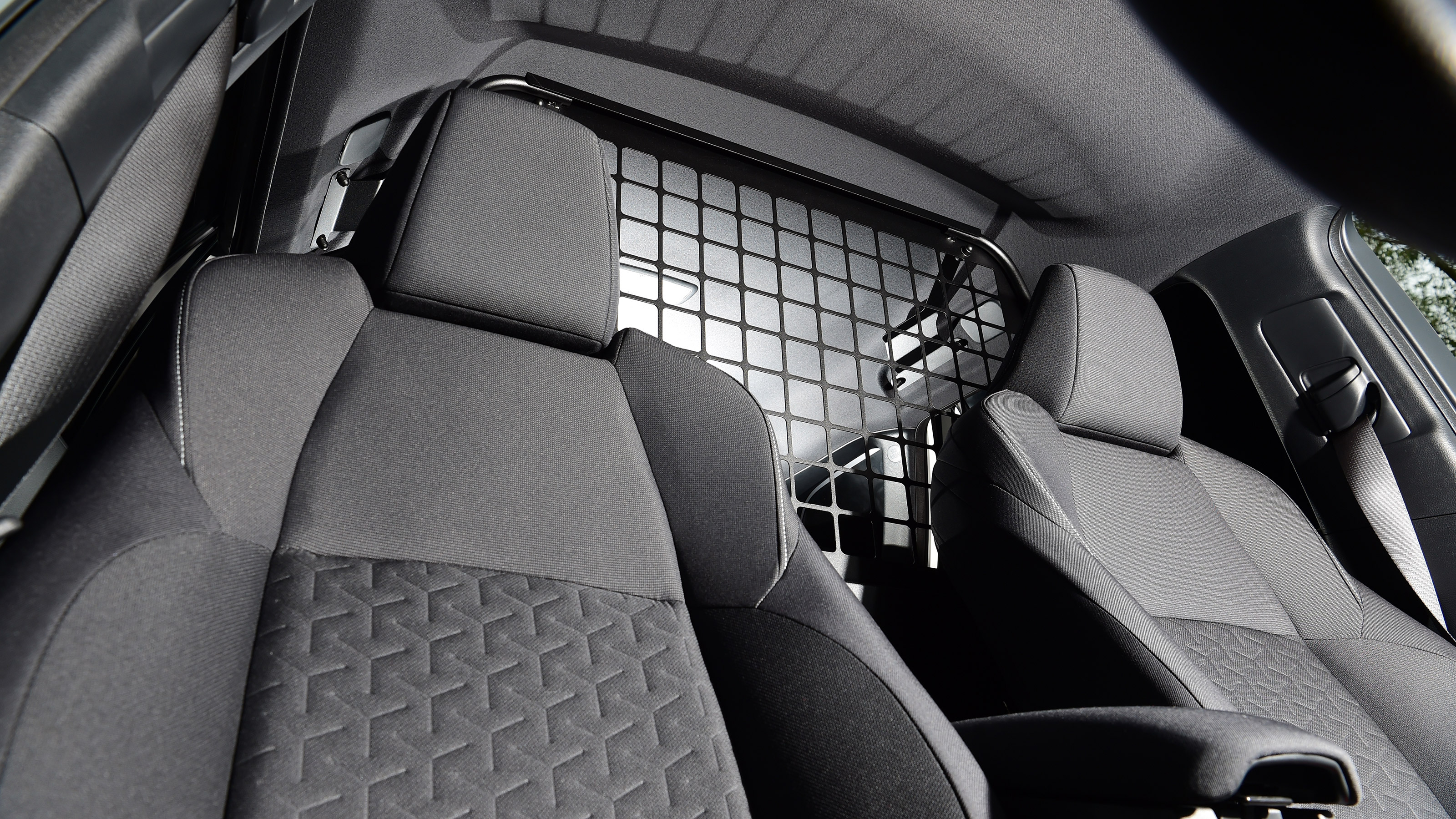 Toyota Corolla Commercial long termer - seats