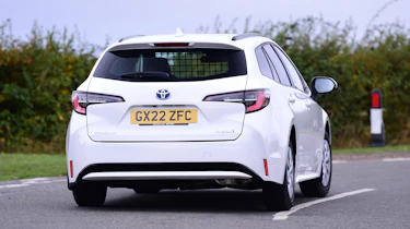Toyota Corolla Commercial long termer - rear