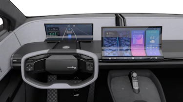 Toyota bZ Compact SUV Concept - interior