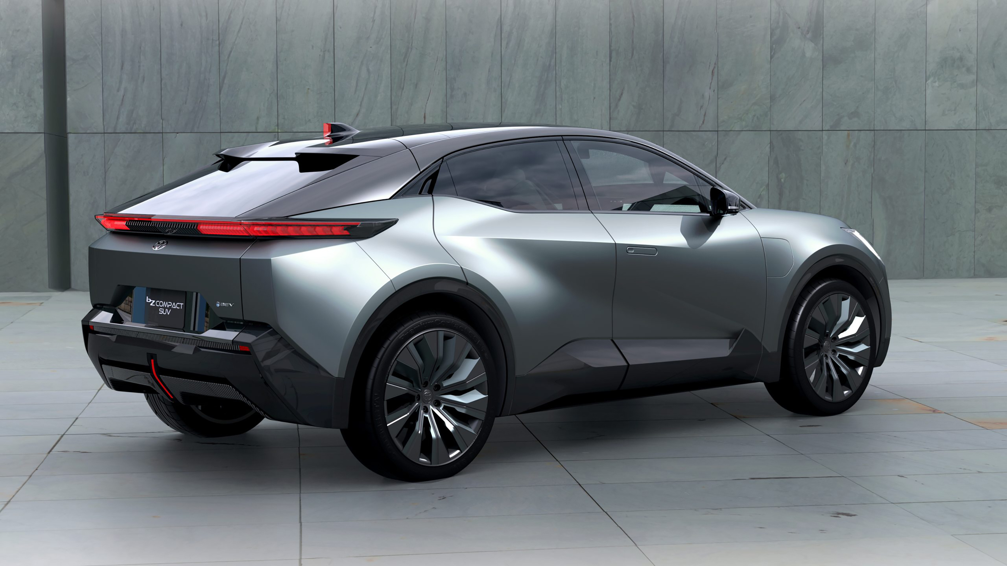 Toyota bZ Compact SUV Concept - rear