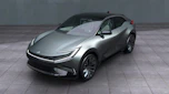 Toyota bZ Compact SUV Concept - front. high