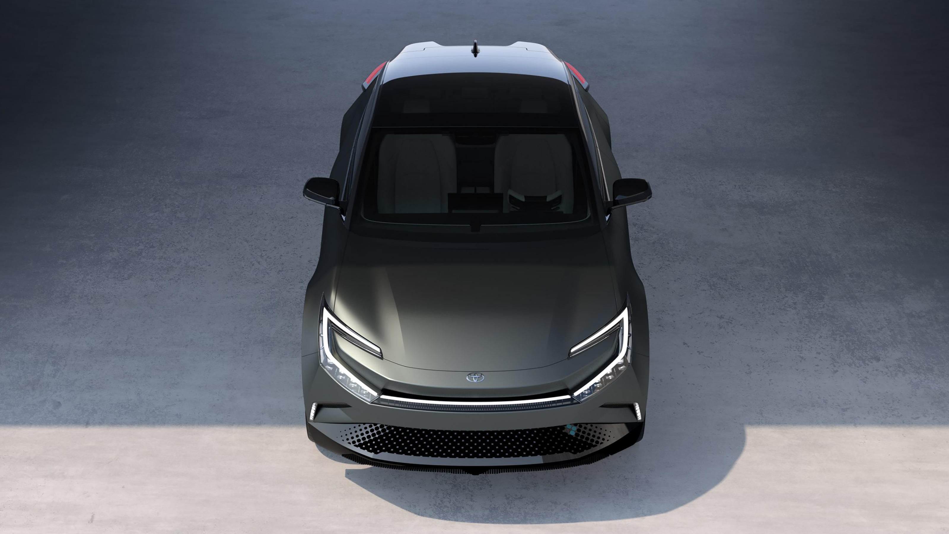 Toyota bZ Compact SUV Concept - high