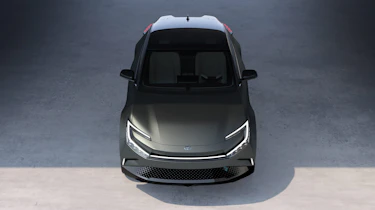 Toyota bZ Compact SUV Concept - high