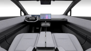 Toyota bZ Compact SUV Concept - interior