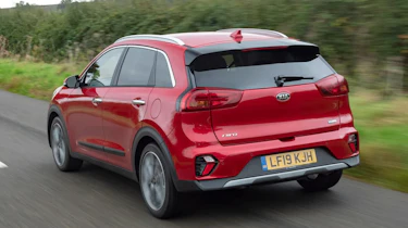 Used Kia Niro - rear tracking