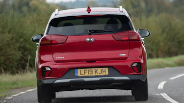 Used Kia Niro - rear cornering