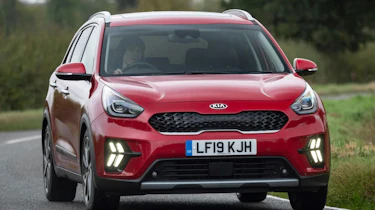 Used Kia Niro - front cornering