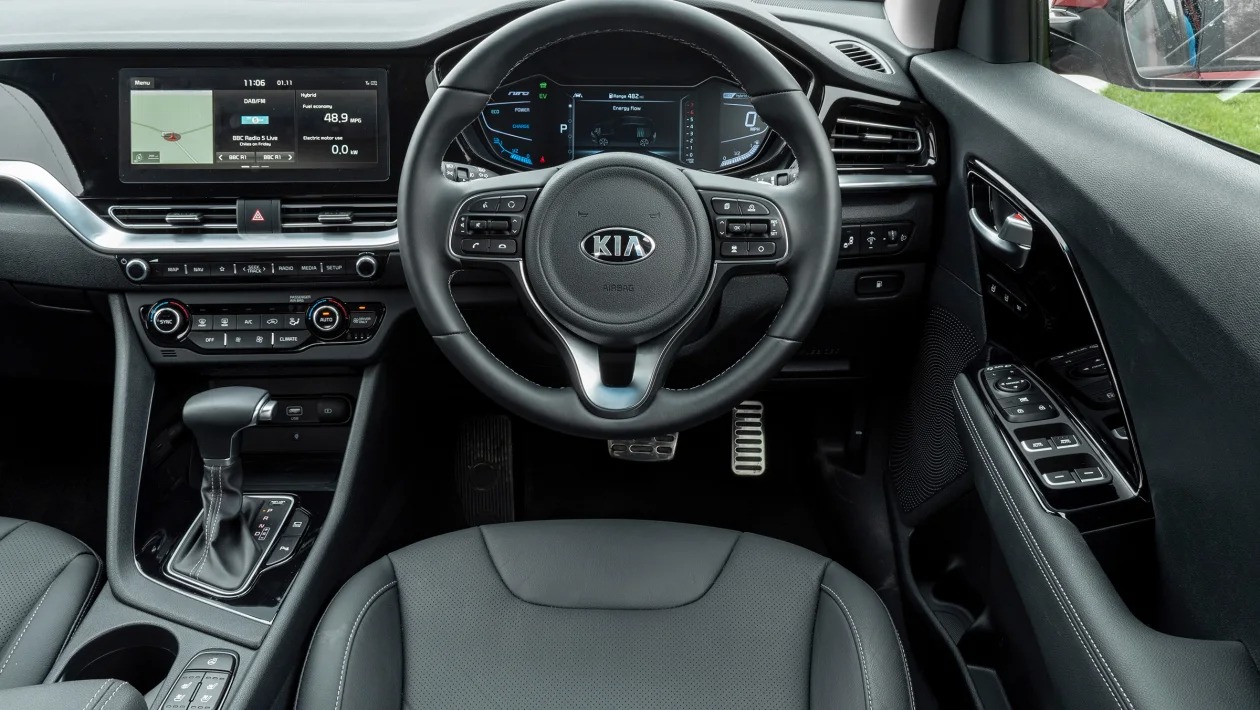 Used Kia Niro - dash