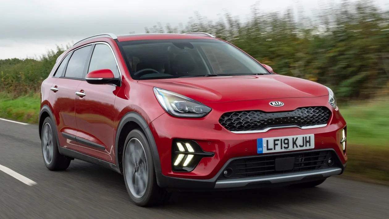 Used Kia Niro - front tracking