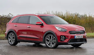 Used Kia Niro - front