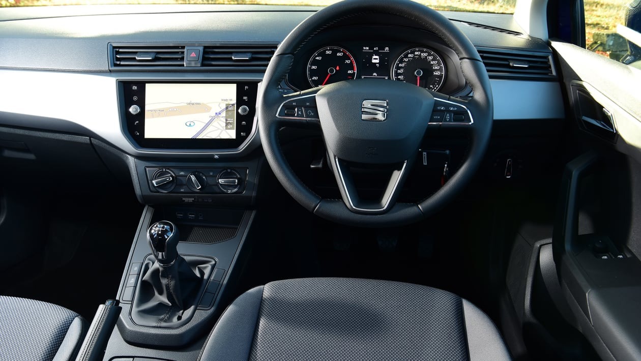 Used SEAT Ibiza Mk5 - dash