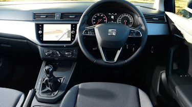 Used SEAT Ibiza Mk5 - dash