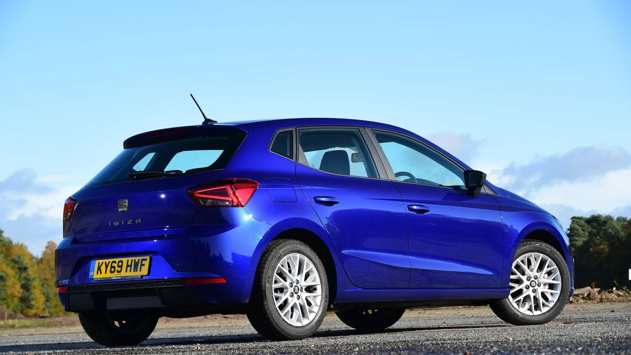 Used SEAT Ibiza Mk5 - rear