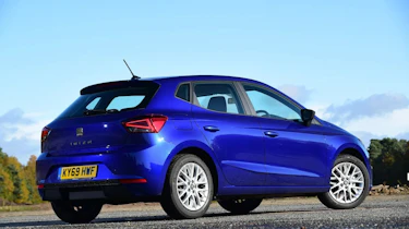 Used SEAT Ibiza Mk5 - rear