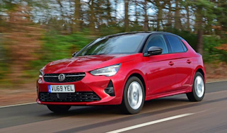Used Vauxhall Corsa (Mk5, 2020 to date) front tracking