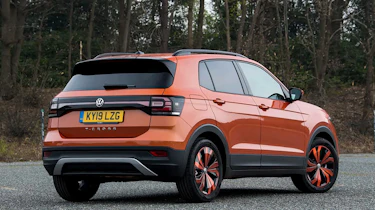 Used Volkswagen T-Cross - rear