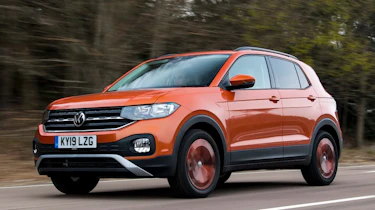 Used Volkswagen T-Cross - front action