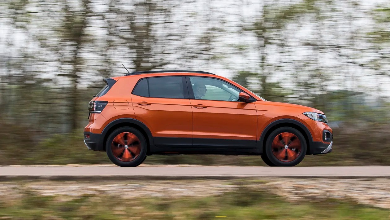 Used Volkswagen T-Cross - side