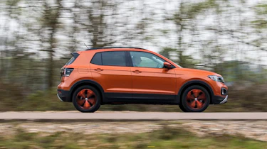 Used Volkswagen T-Cross - side