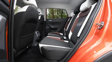 Used Volkswagen T-Cross - rear seats