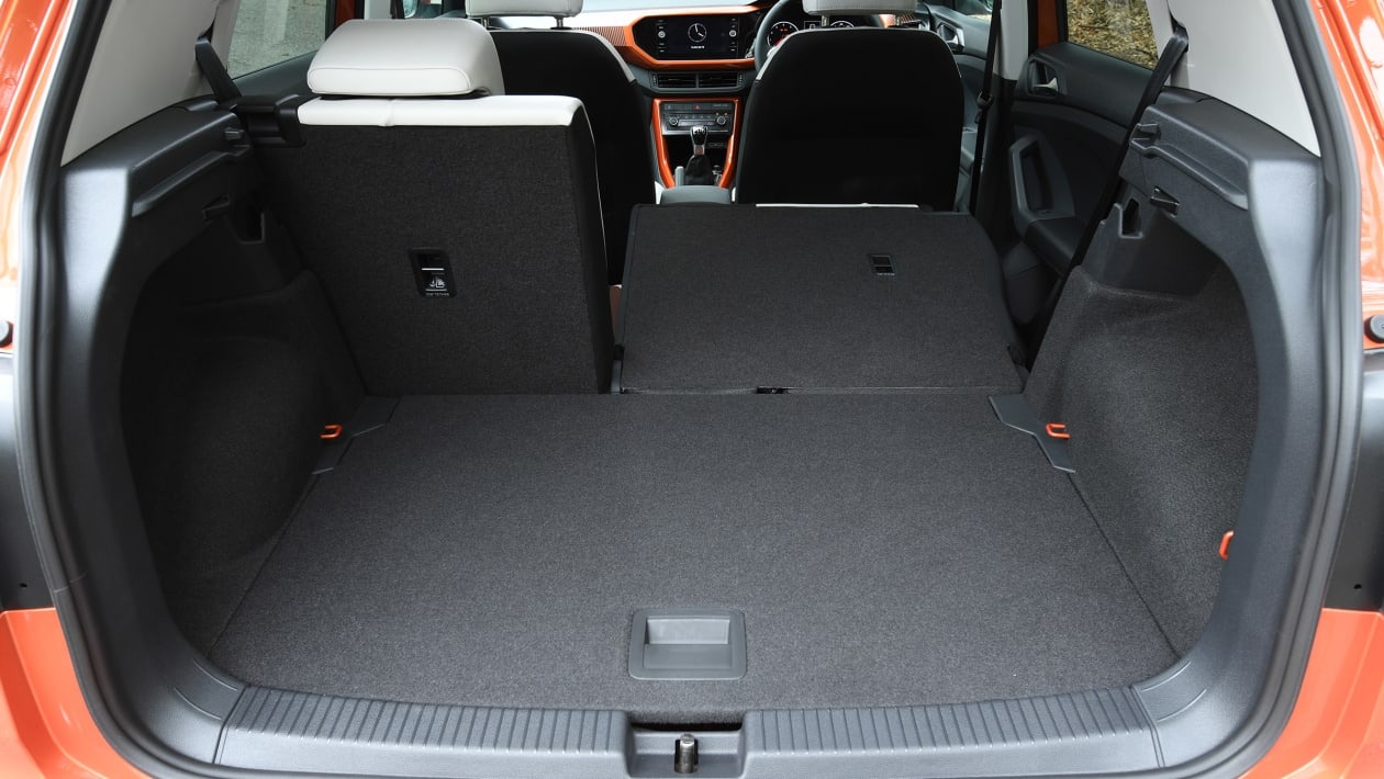 Used Volkswagen T-Cross - boot