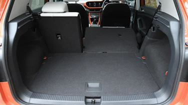 Used Volkswagen T-Cross - boot