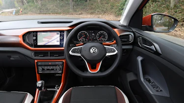 Used Volkswagen T-Cross - dash