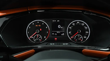 Used Volkswagen T-Cross - dials
