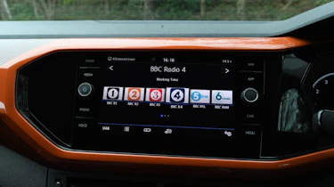 Used Volkswagen T-Cross - screen