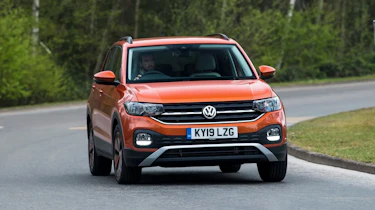 Used Volkswagen T-Cross - front cornering