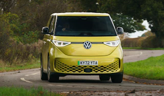 Volkswagen ID. Buzz Cargo - front cornering