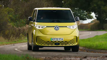 Volkswagen ID. Buzz Cargo - front cornering