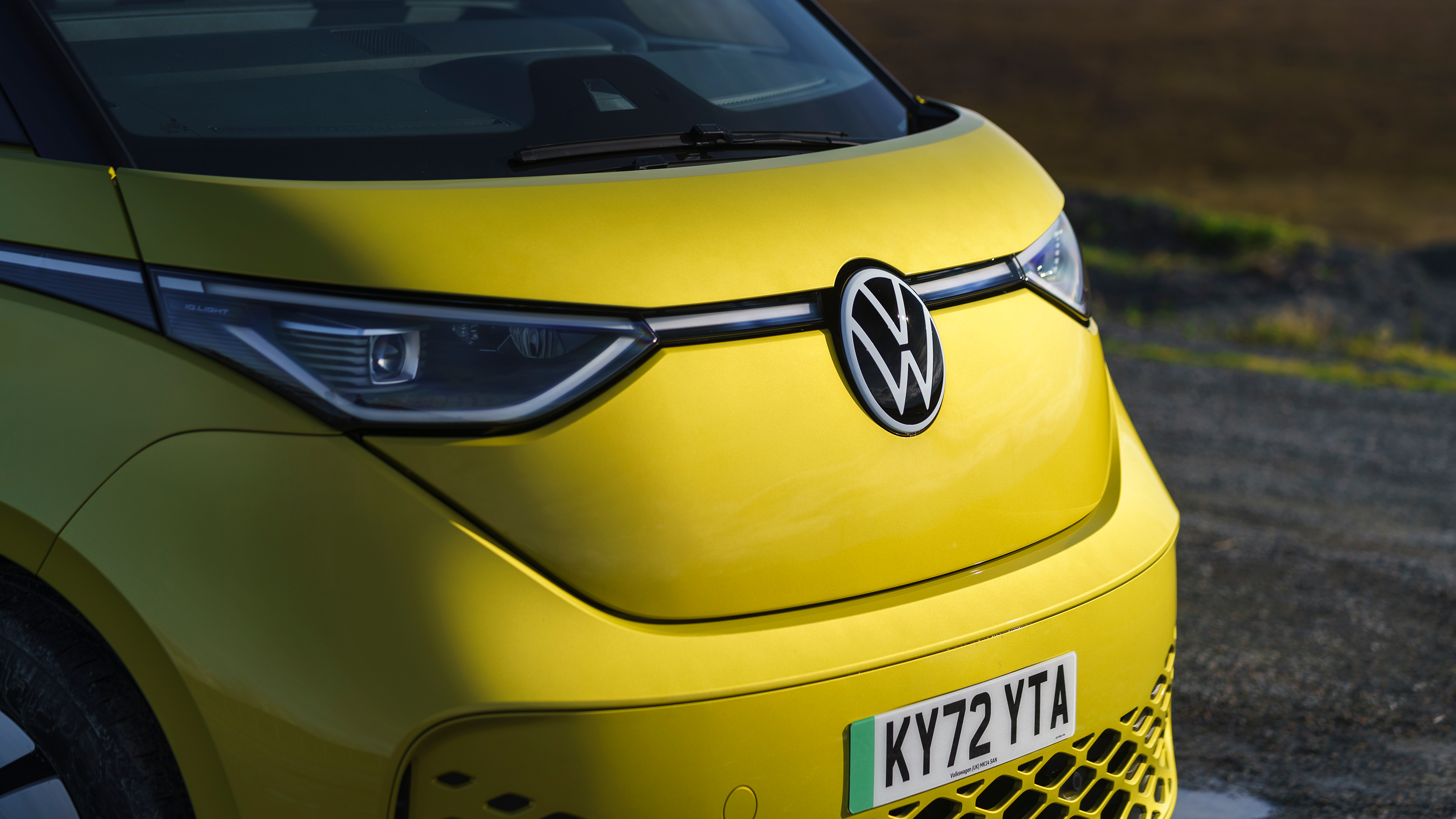 Volkswagen ID. Buzz Cargo - front end