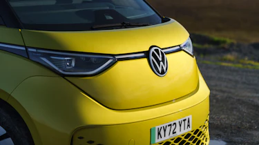 Volkswagen ID. Buzz Cargo - front end