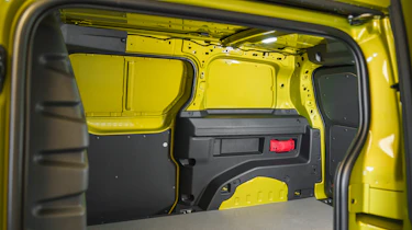 Volkswagen ID. Buzz Cargo - cargo bay