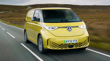 Volkswagen ID. Buzz Cargo - front tracking