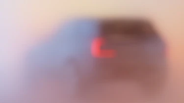 Volvo EX90 blurred teaser image - rear