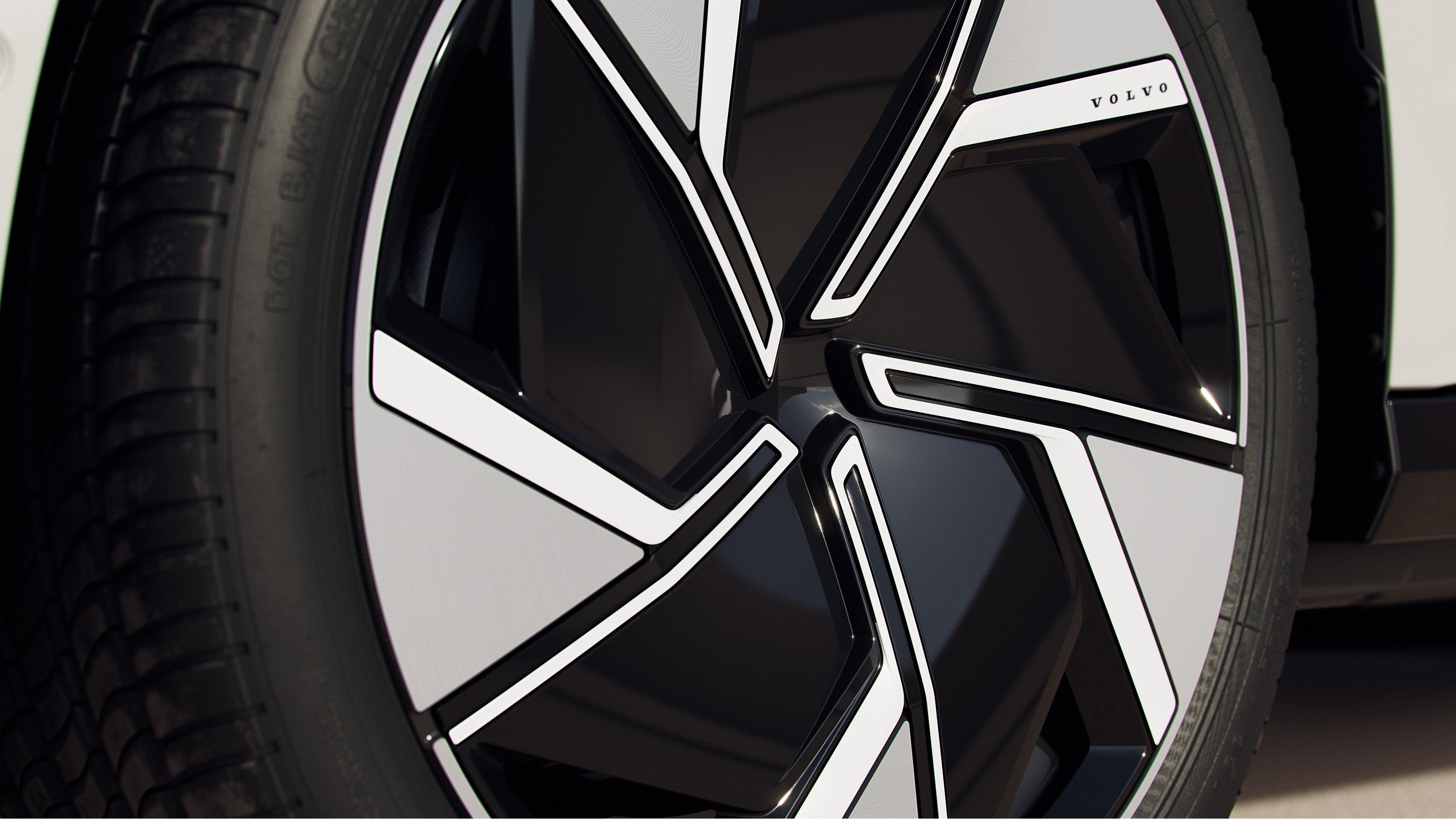 Volvo EX90 - wheel