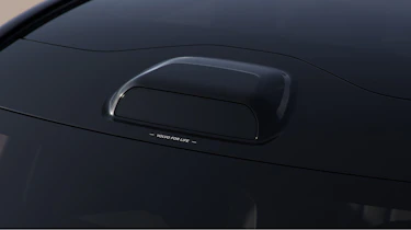 Volvo EX90 - roof sensor box