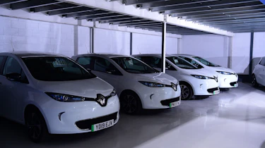 Electric car servicing