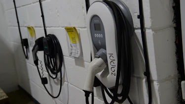 Electric car servicing