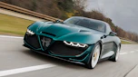 Alfa Romeo Giulia SWB Zagato - front