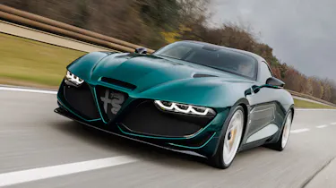Alfa Romeo Giulia SWB Zagato - front